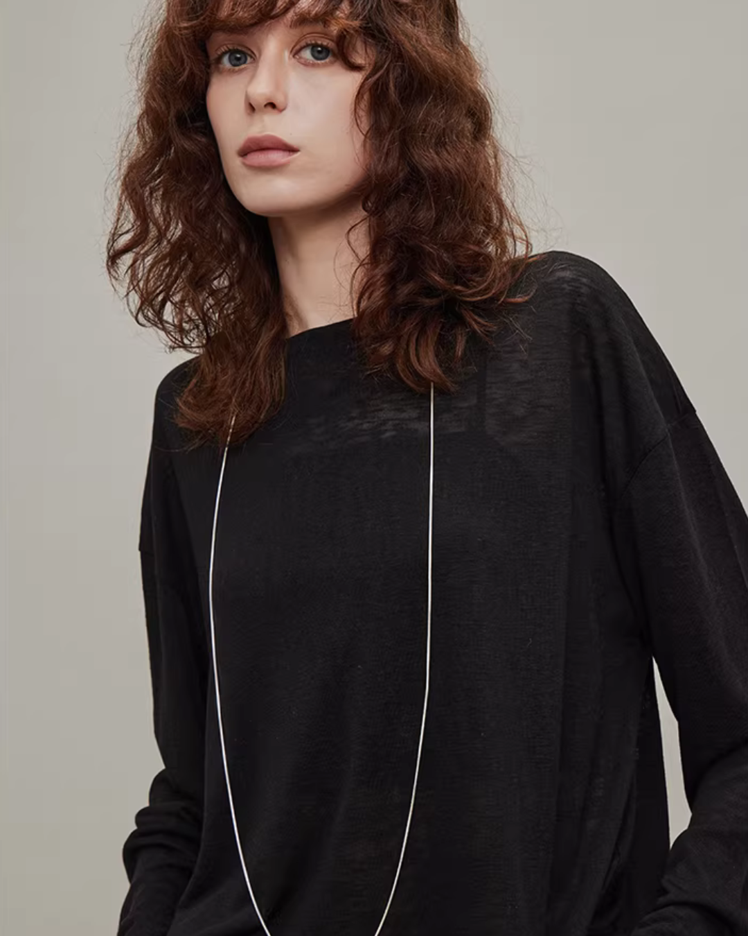 Oversized Batwing Sleeve T-Shirt TEO0002