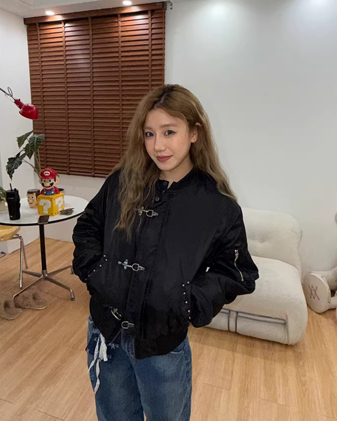 Hook Bomber Jacket CYE0101