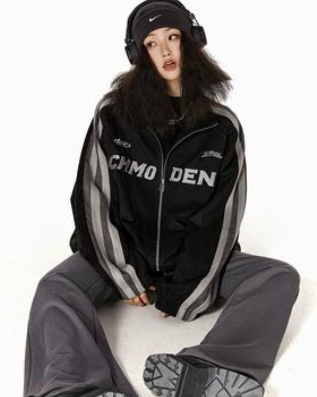 Sleeve Line Track Jacket ICM0006