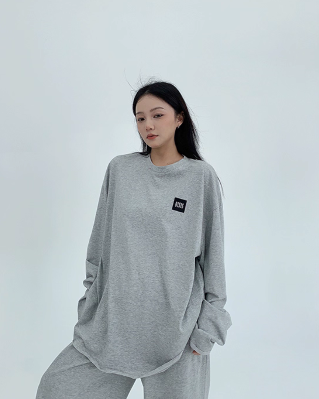 Basic Long Sleeve Top / Wide Pants YLS0924