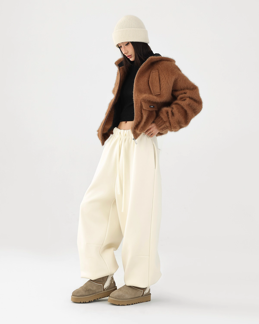 Soft Wide Leg Pants ACS0343