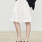 Retro Puffy Half Skirt TEO0006