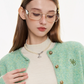 Round Neck Knit Cardigan MDB0009