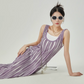 Striped Knitted Slip Dress LLA0105