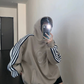 Three Stripes Sweat Hoodie YLS1068