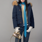 Fur Hood Down Jacket TRK0008