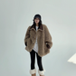 Maillard Fur Mouton Jacket YLS0686