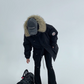 Fur Hood Mod Coat YLS0691