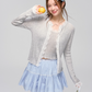 Lace Knit Cardigan / Lace Camisole ASG0031