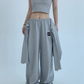 Basic Long Sleeve Top / Wide Pants YLS0924
