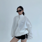 Back Logo Nylon Jacket YLS0906