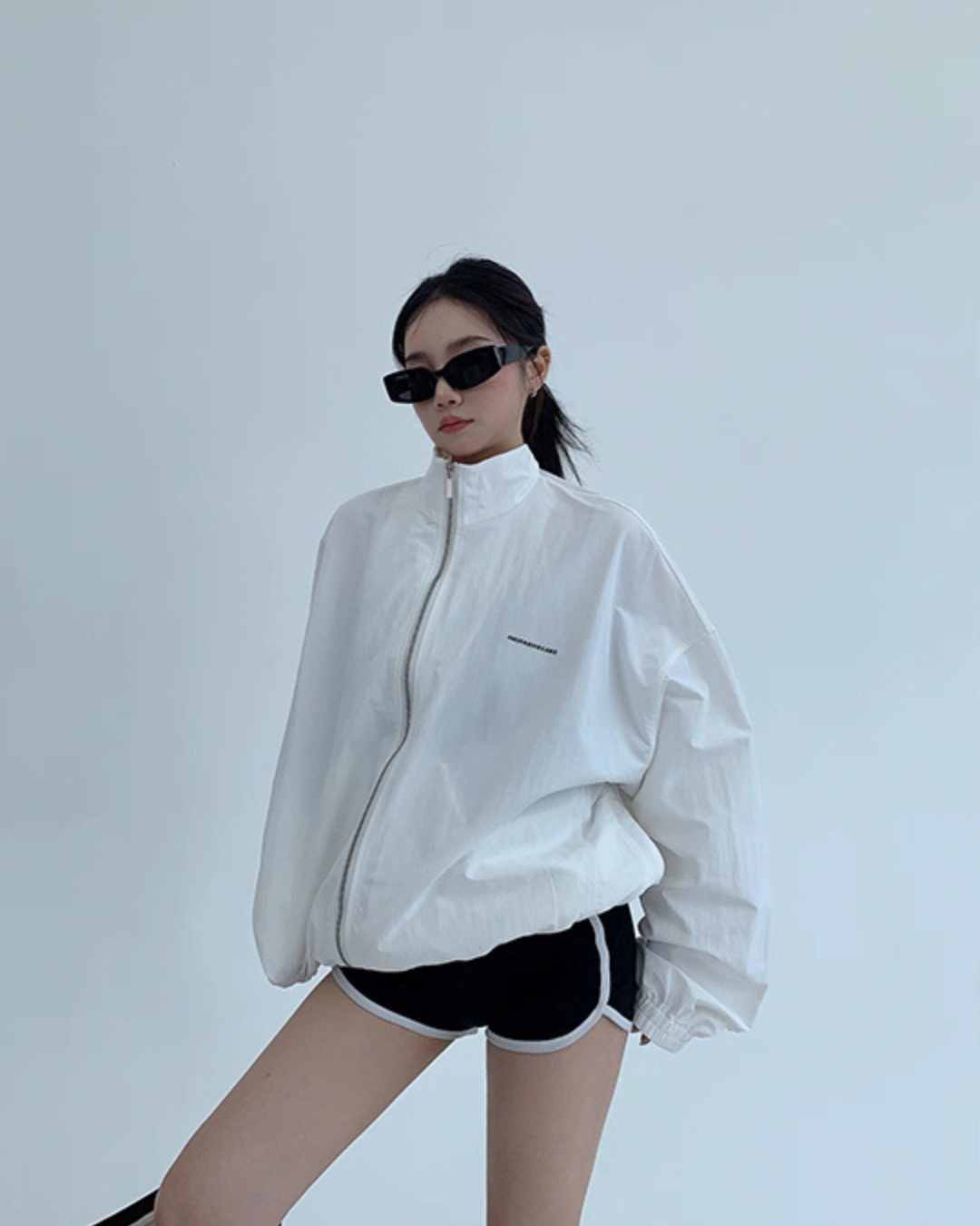 Back Logo Nylon Jacket YLS0906