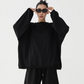 Loose Silhouette Long Sleeve Top / Wide Half Pants ACS0249