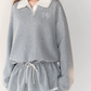 Polo Frill Dress / Flare Pants ASG0020