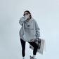Logo Pullover Hoodie YLS0678