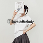 Heart One Point Logo T-Shirt LLA0453