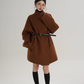Mid Length Wool Coat  SRS0373