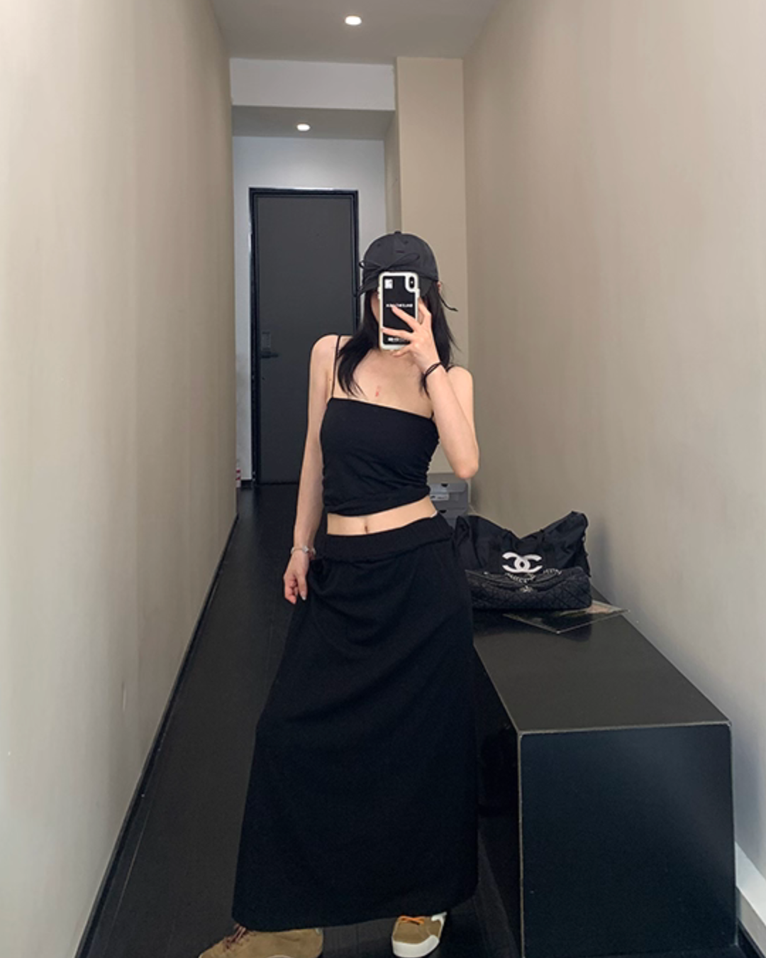 Sweat Long Skirt YLS0917