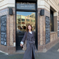 Belted Long Trench Coat DEM0012