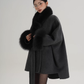 Fur Collar Cape Coat SRS0400