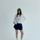 Logo Printed Sweat Shorts YLS0870