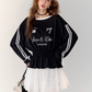 Jersey Element Top / Frill Skirt ASG0004