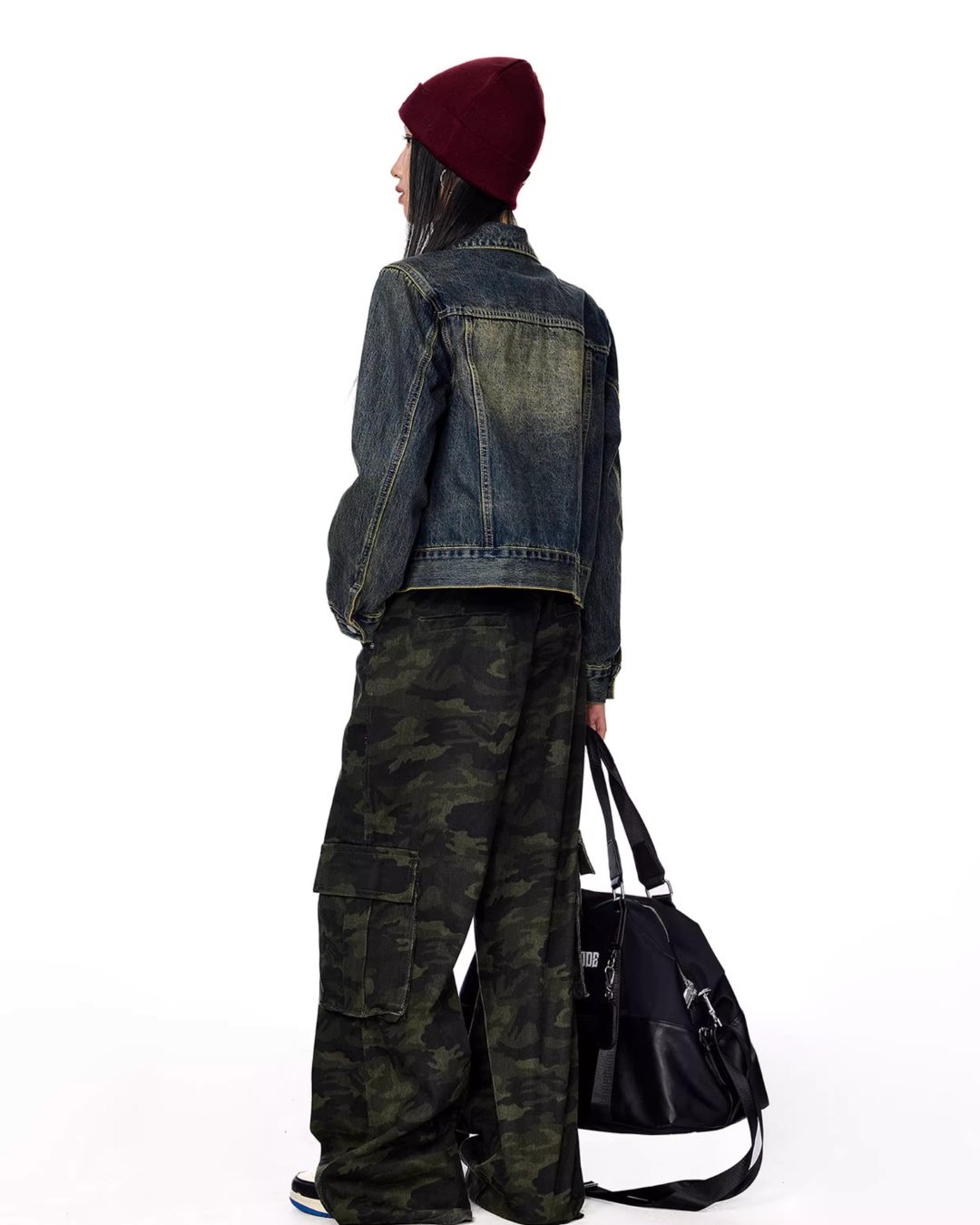 Retro Denim Jacket ICM0085