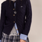 Retro College Short Knit ASG0051