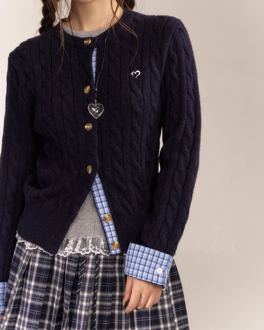 Retro College Short Knit ASG0051