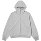 Ear Design Studded Hoodie BGS0022