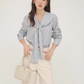 Bowtie Stripe Long Sleeve Shirt CHS0006