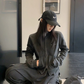 Vintage Double Zipper Jacket / Cargo Track Pants YLS1054