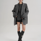 Back Sleeve Wool Blazer SRS0360