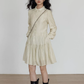 Polo Collar Long-Sleeve Dress VAS0190