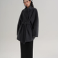 Wool Mid-Length Coat SRS0398
