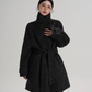 Stand Collar Wool Coat SRS0364