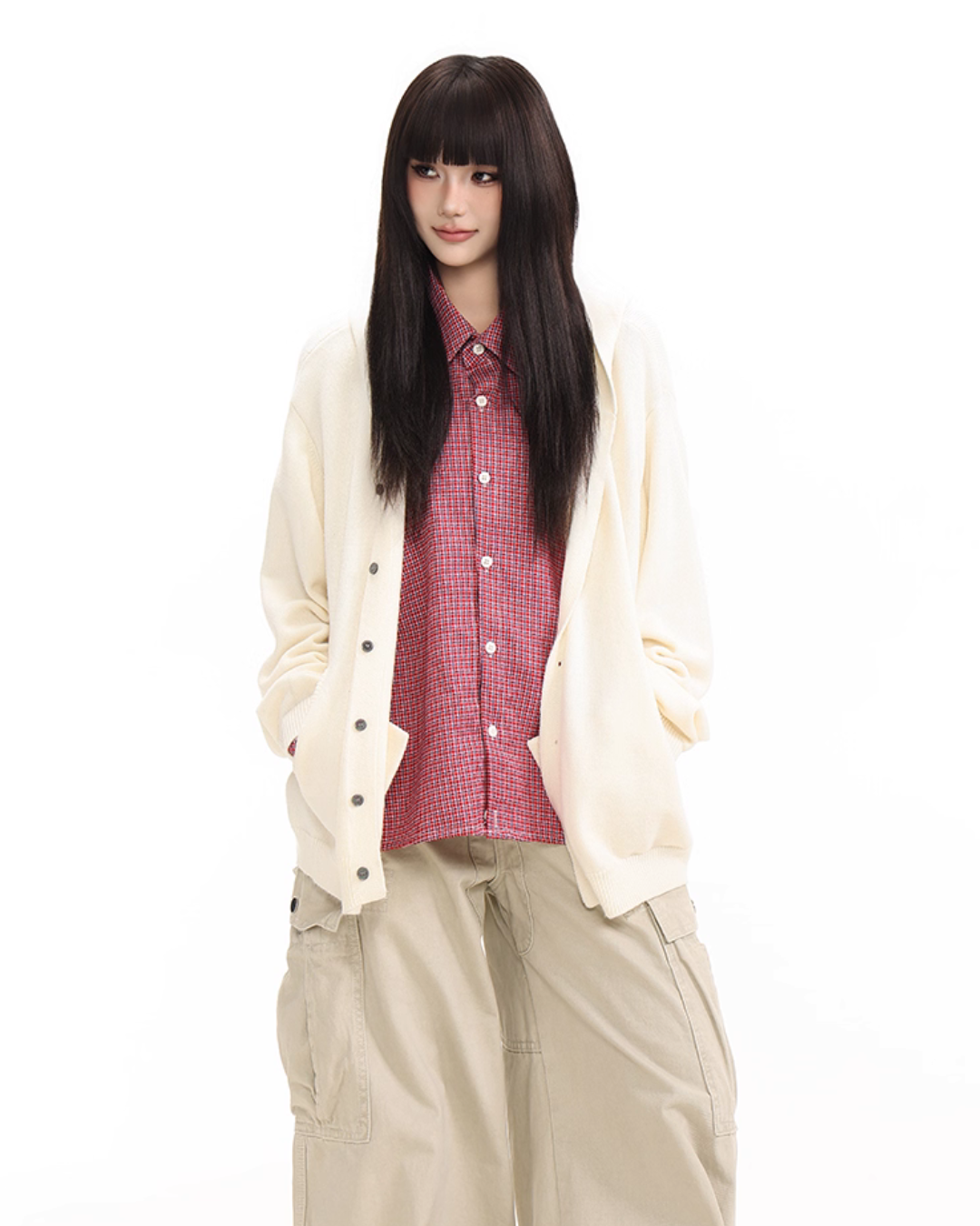 Two-Piece Knitted Cardigan FEC0006