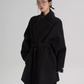Collar Wool Coat SRS0352