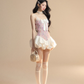 Big Ribbon Mini Dress LAS0017