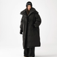 Stand Collar Long Down Coat ACS0335