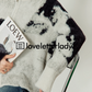Cat Double Zip Knit LLA0522