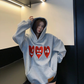 Heart Cartoon Hoodie YLS1073