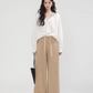 No Collar Balloon Sleeve Top / Vest / Pants CHS0002