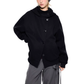 Short Wool Hooded Coat EZK0102