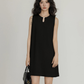 Sleeveless Tiered Mini Dress VAS0202