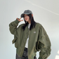 Zip Side Line MA-1 Blouson YLS0823