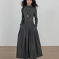 Half-Turtleneck Long Dress VAS0185