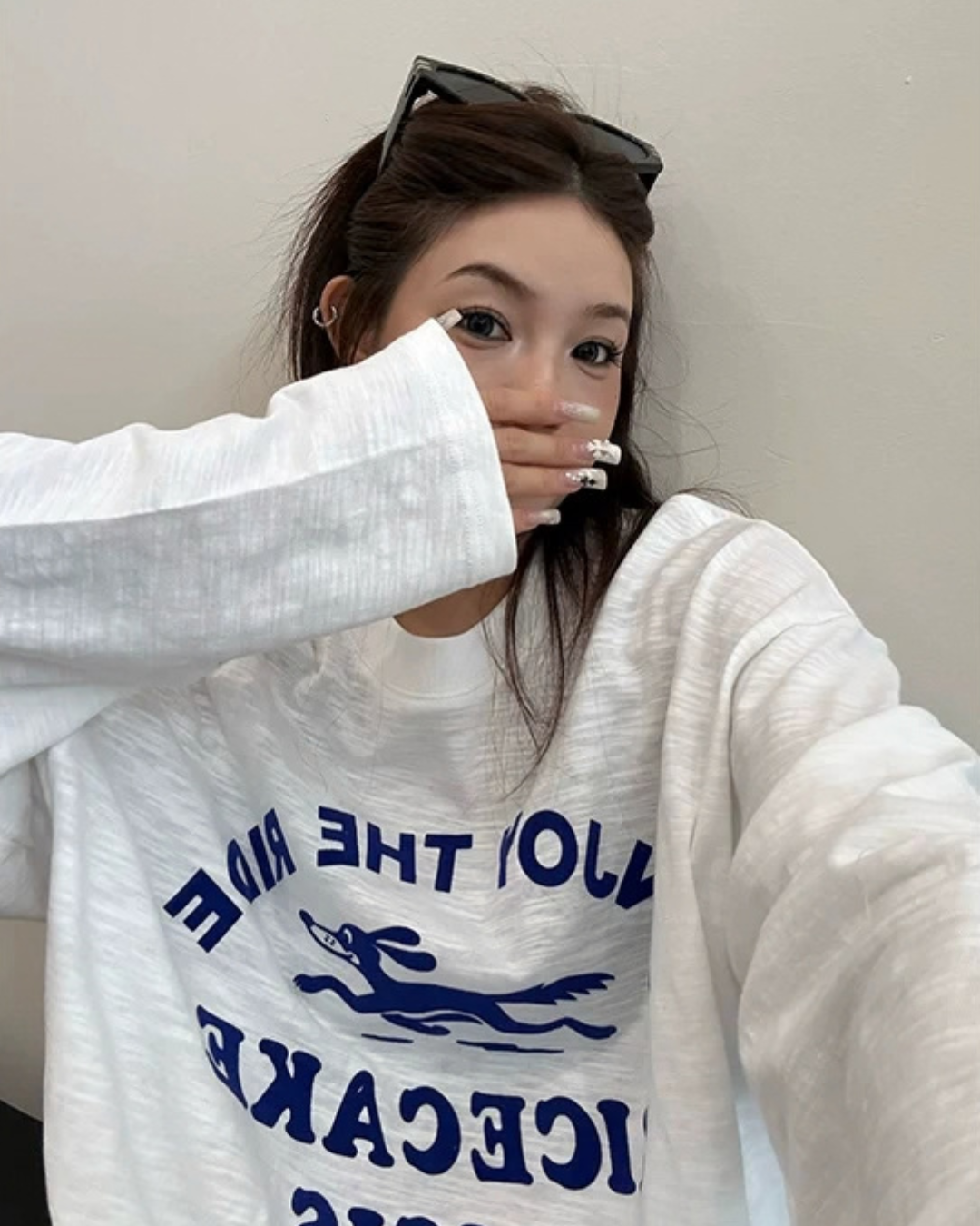 Bright Color Long Sleeve T-Shirt  YLS1038