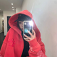 Chrome Hearts Style Zip-Up Hoodie YLS1074