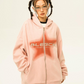 Street Loose Zip Hoodie EZK0010